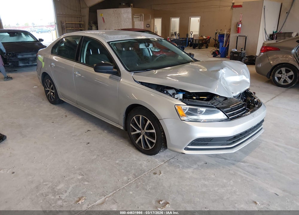 2016 VOLKSWAGEN JETTA 1.4T SE VIN: 3VWD67AJ6GM294721