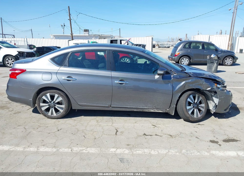 2018 NISSAN SENTRA SL VIN: 3N1AB7AP8JY253399