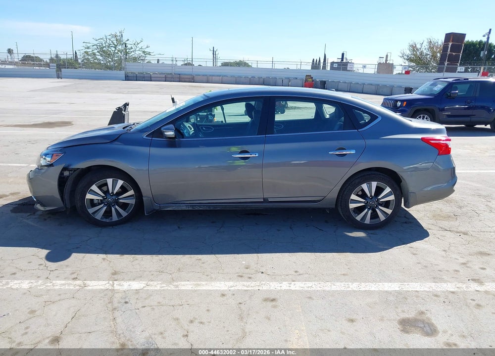 2018 NISSAN SENTRA SL VIN: 3N1AB7AP8JY253399