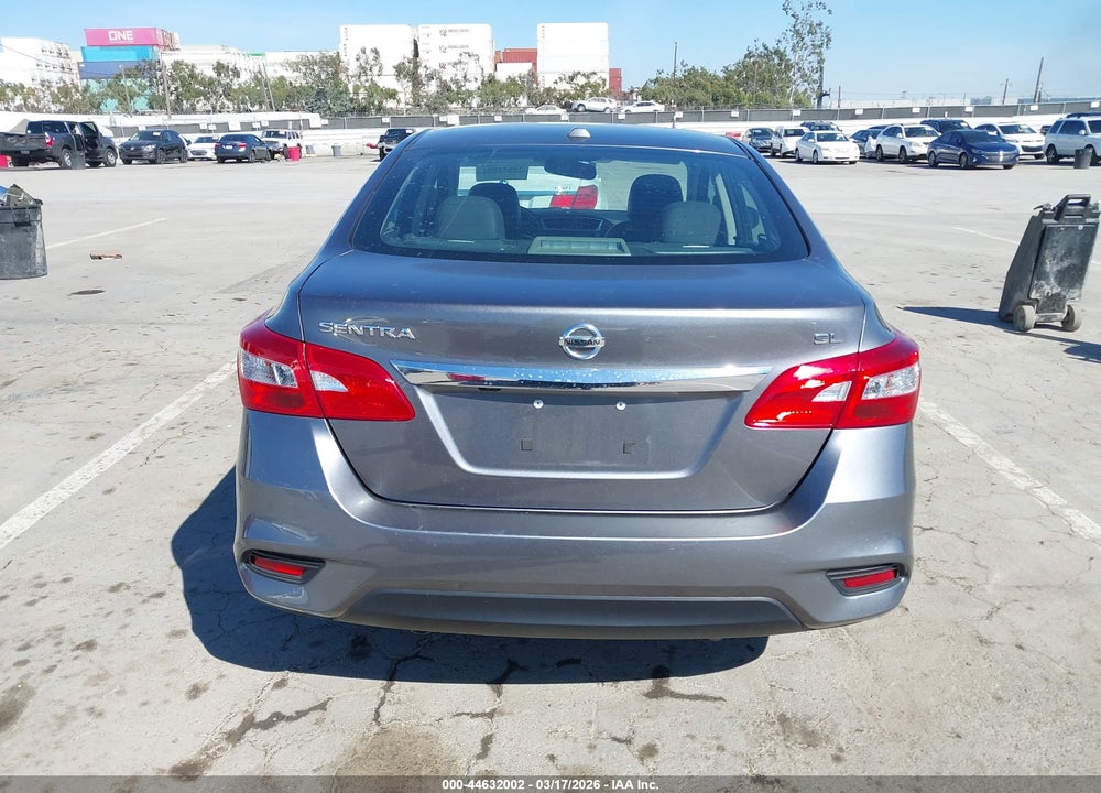 2018 NISSAN SENTRA SL VIN: 3N1AB7AP8JY253399