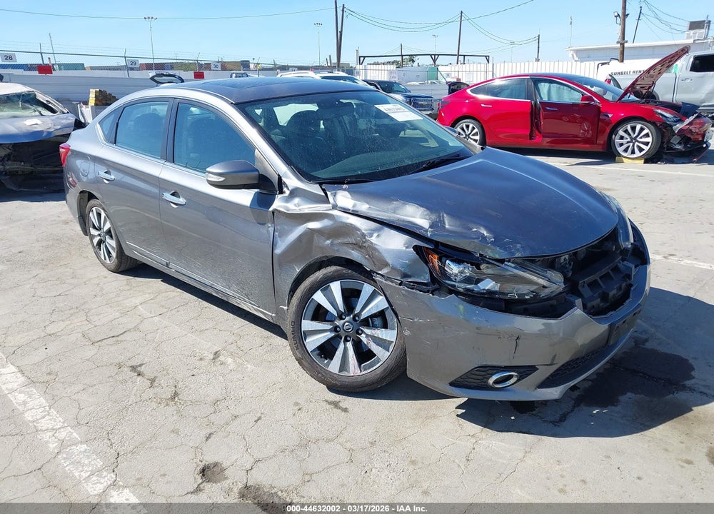 2018 NISSAN SENTRA SL VIN: 3N1AB7AP8JY253399