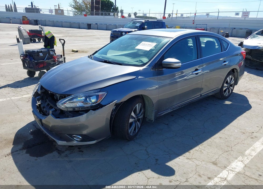 2018 NISSAN SENTRA SL VIN: 3N1AB7AP8JY253399