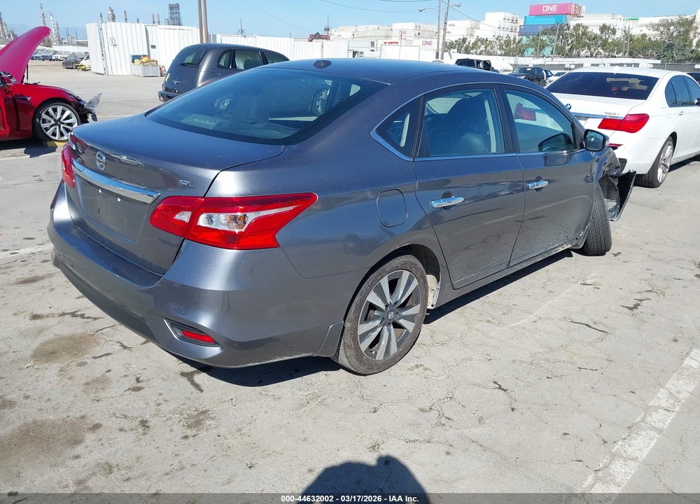 2018 NISSAN SENTRA SL VIN: 3N1AB7AP8JY253399