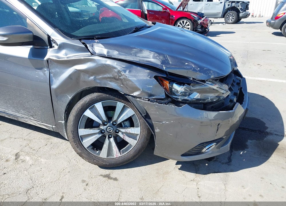 2018 NISSAN SENTRA SL VIN: 3N1AB7AP8JY253399