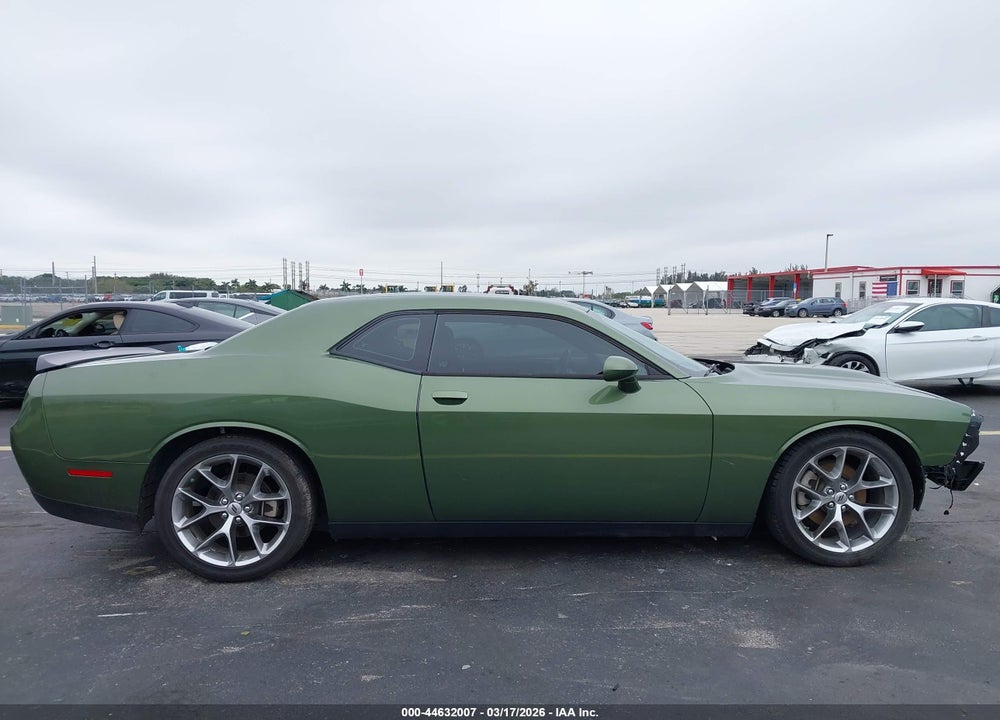 2023 DODGE CHALLENGER GT VIN: 2C3CDZJG0PH582094