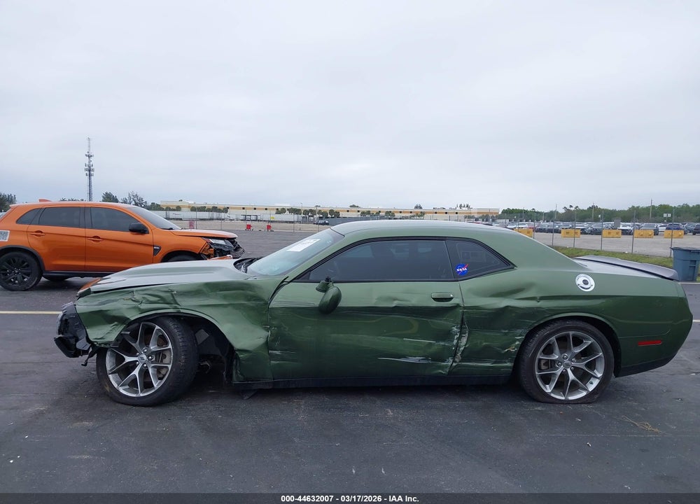 2023 DODGE CHALLENGER GT VIN: 2C3CDZJG0PH582094