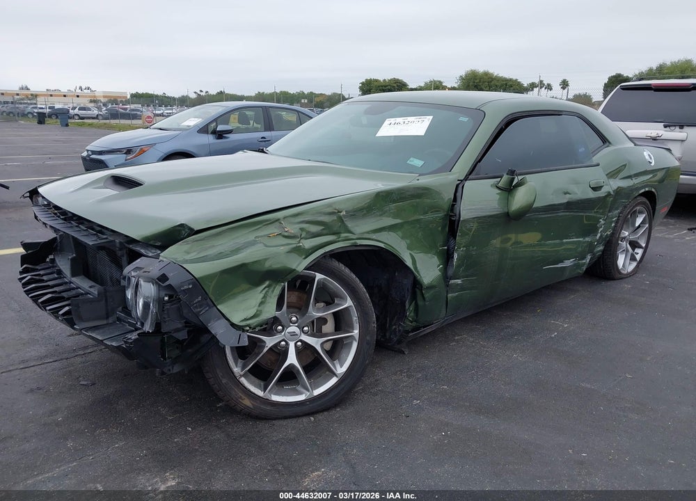 2023 DODGE CHALLENGER GT VIN: 2C3CDZJG0PH582094