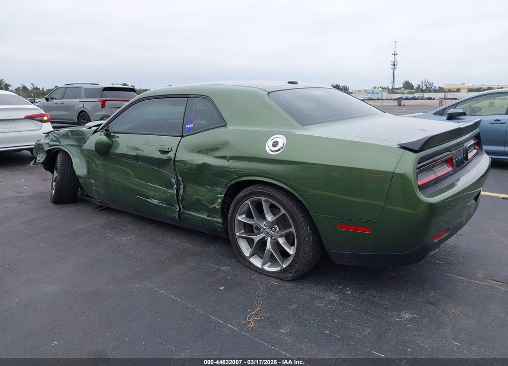 2023 DODGE CHALLENGER GT VIN: 2C3CDZJG0PH582094