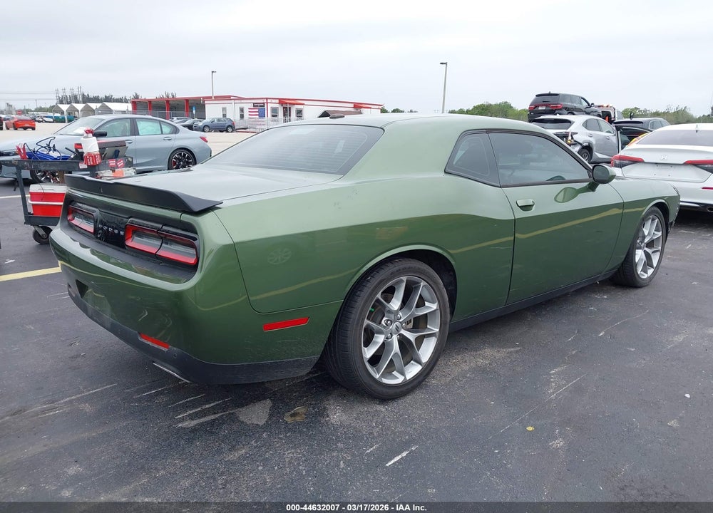 2023 DODGE CHALLENGER GT VIN: 2C3CDZJG0PH582094