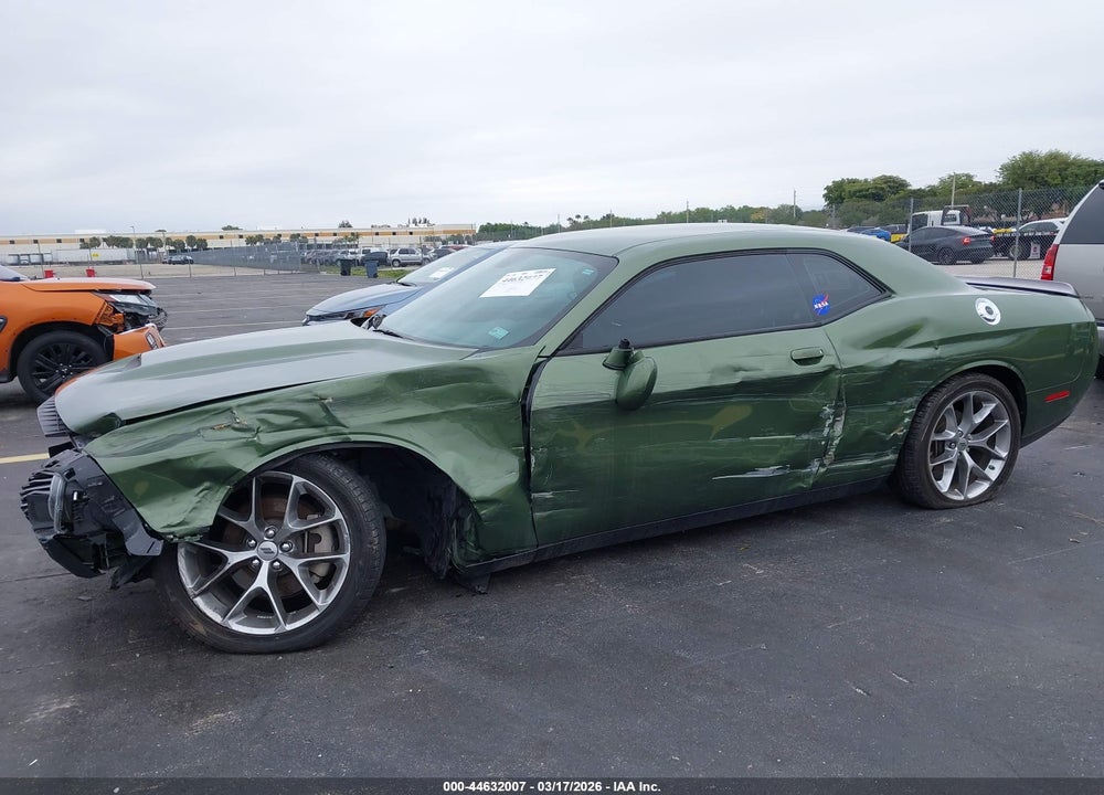 2023 DODGE CHALLENGER GT VIN: 2C3CDZJG0PH582094