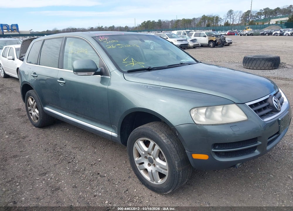 2004 VOLKSWAGEN TOUAREG V8 VIN: WVGCM77L44D077880