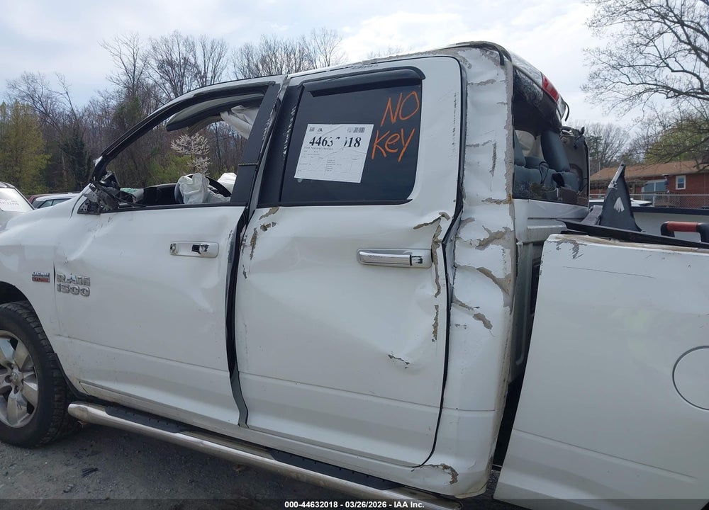 2016 RAM 1500 VIN: 1C6RR7GT1GS257910