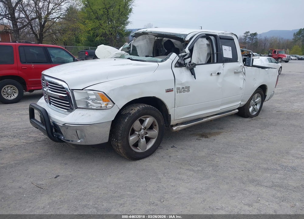 2016 RAM 1500 VIN: 1C6RR7GT1GS257910