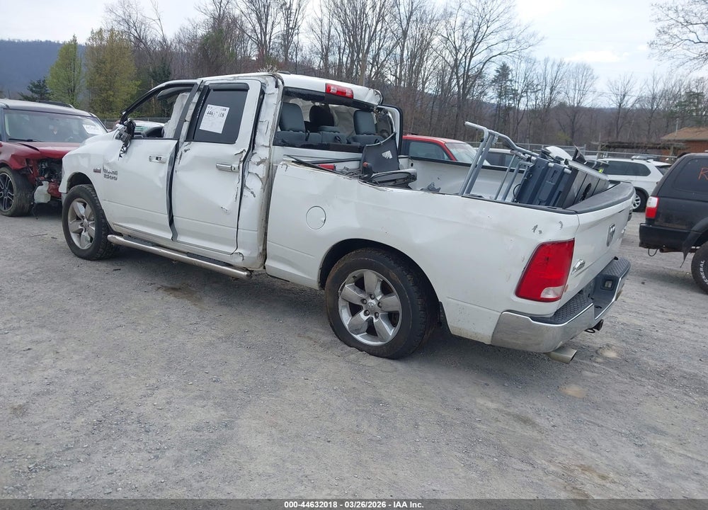 2016 RAM 1500 VIN: 1C6RR7GT1GS257910
