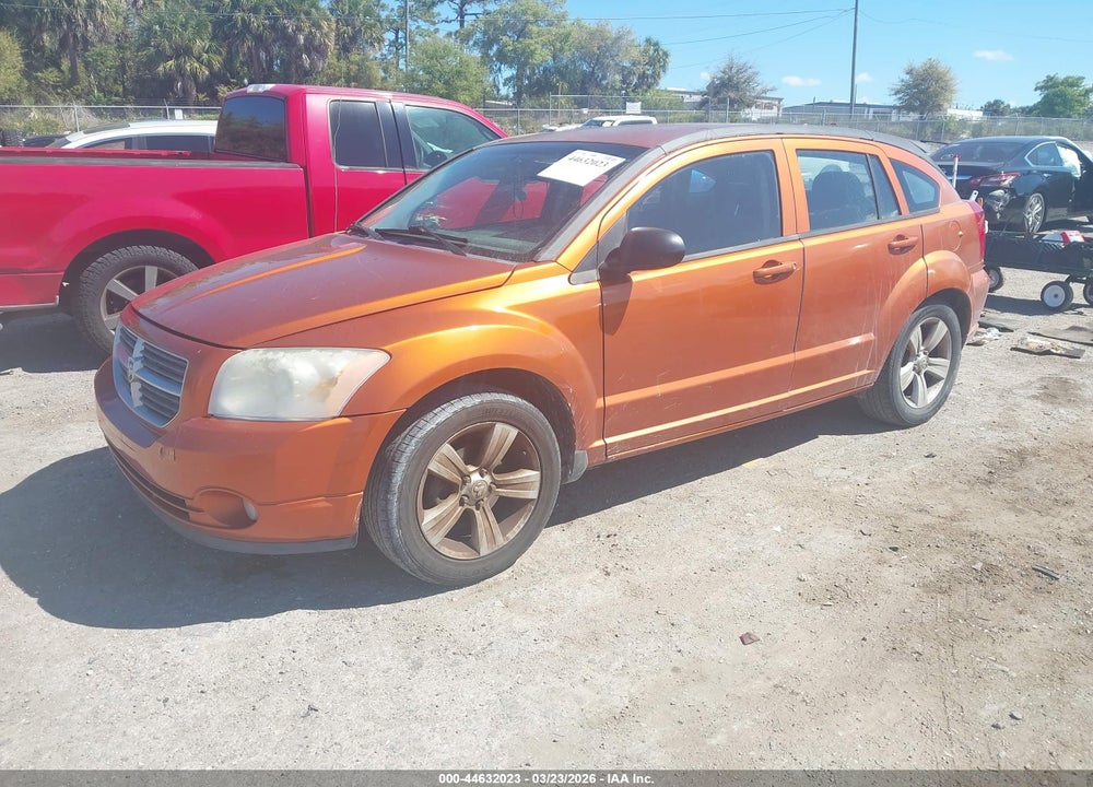 2011 DODGE CALIBER MAINSTREET VIN: 1B3CB3HA6BD107749