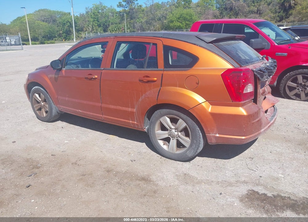 2011 DODGE CALIBER MAINSTREET VIN: 1B3CB3HA6BD107749
