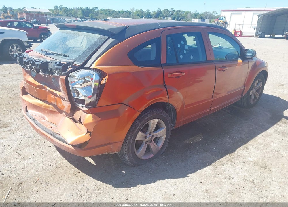 2011 DODGE CALIBER MAINSTREET VIN: 1B3CB3HA6BD107749