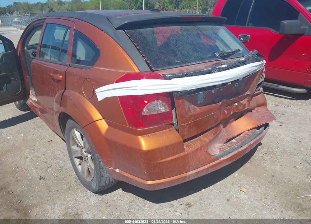 2011 DODGE CALIBER MAINSTREET VIN: 1B3CB3HA6BD107749
