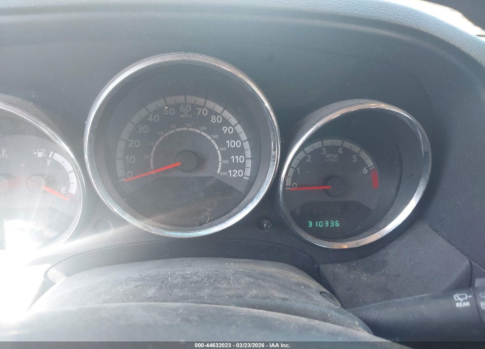 2011 DODGE CALIBER MAINSTREET VIN: 1B3CB3HA6BD107749