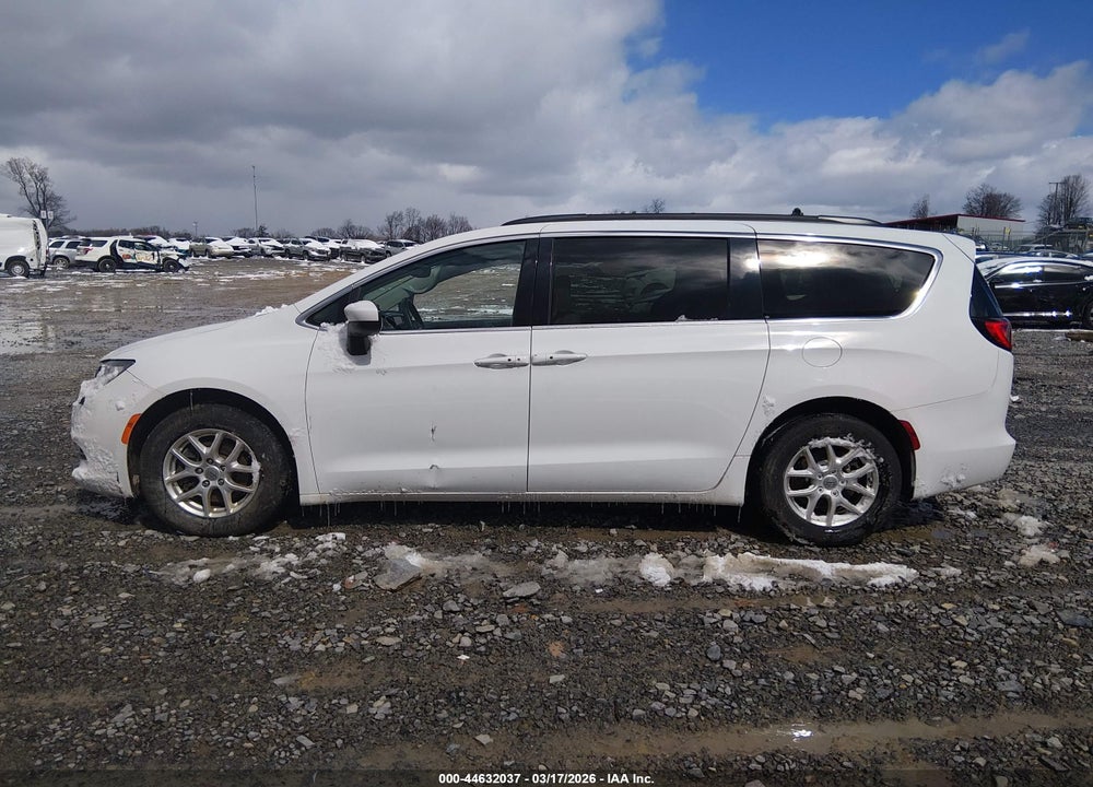 2021 CHRYSLER VOYAGER LXI VIN: 2C4RC1DG4MR506387