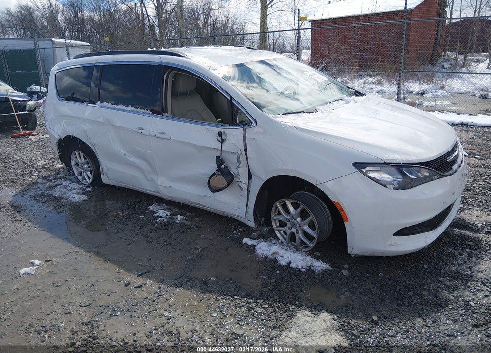 2021 CHRYSLER VOYAGER LXI VIN: 2C4RC1DG4MR506387