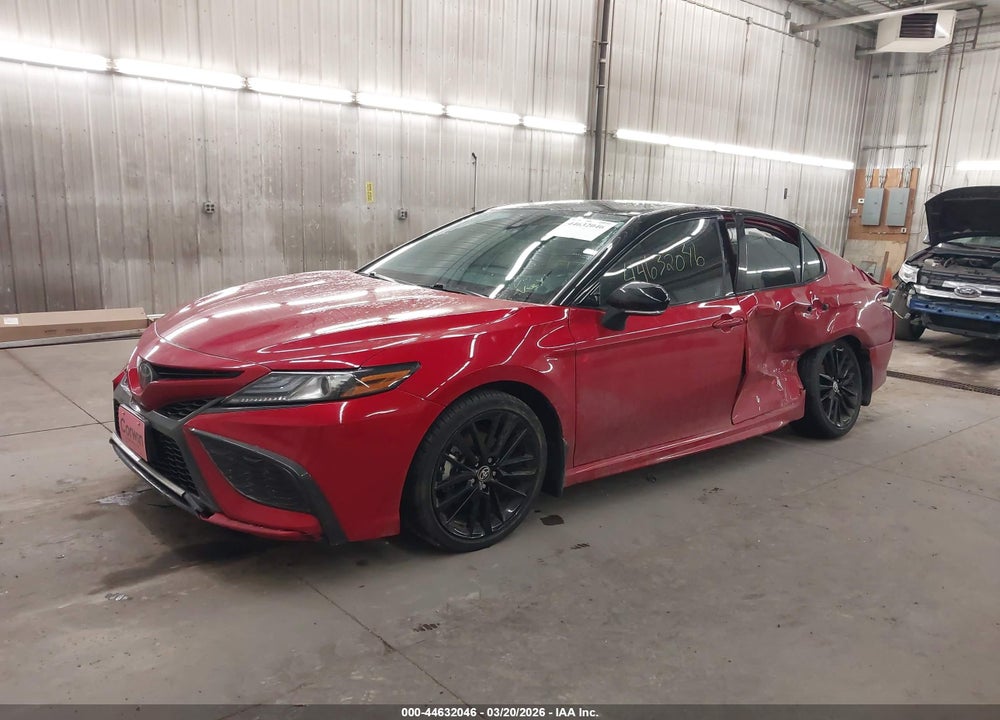 2023 TOYOTA CAMRY XSE AWD VIN: 4T1K61BK2PU093081