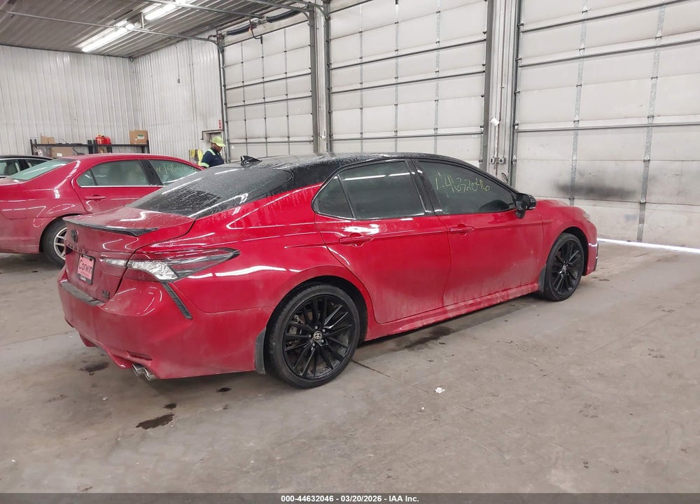 2023 TOYOTA CAMRY XSE AWD VIN: 4T1K61BK2PU093081