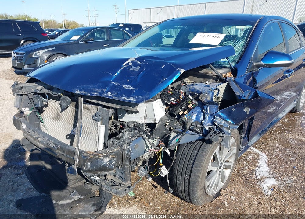 2016 HYUNDAI SONATA SPORT VIN: 5NPE34AF9GH290212