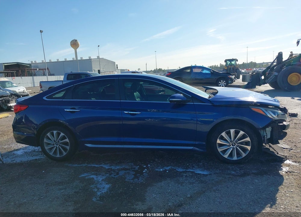 2016 HYUNDAI SONATA SPORT VIN: 5NPE34AF9GH290212
