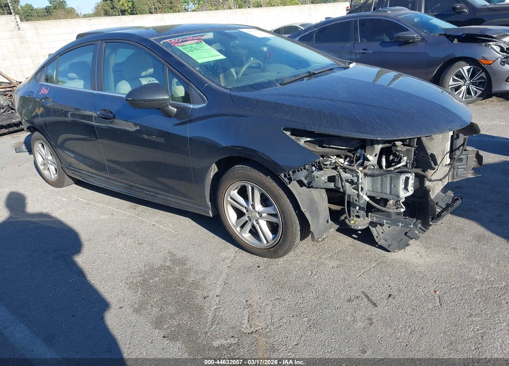 2017 CHEVROLET CRUZE LT AUTO VIN: 1G1BE5SM5H7194852