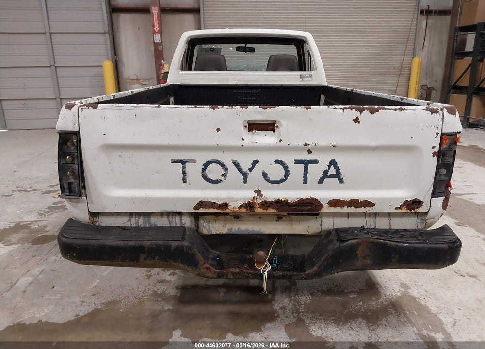 1991 TOYOTA PICKUP 1/2 TON LNG WHEELBASE DLX VIN: JT4RN82P1M5039013