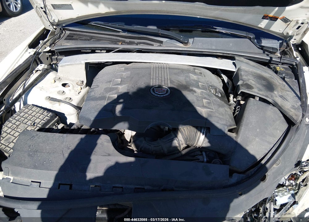 2013 CADILLAC CTS PERFORMANCE VIN: 1G6DM1E36D0171262