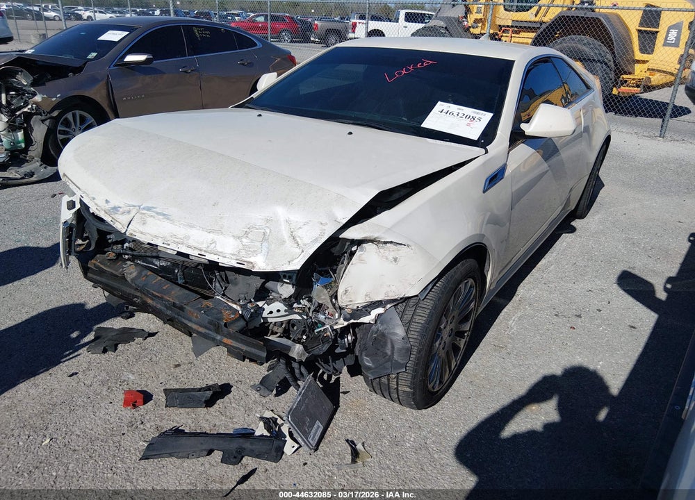 2013 CADILLAC CTS PERFORMANCE VIN: 1G6DM1E36D0171262