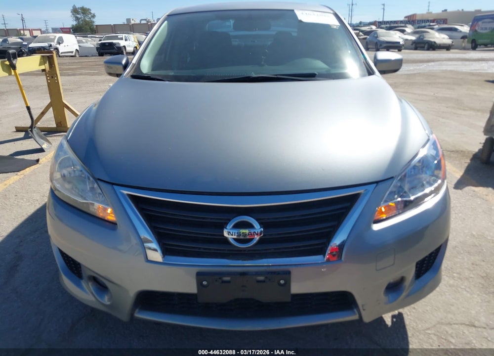 2014 NISSAN SENTRA SR VIN: 3N1AB7AP1EY227328