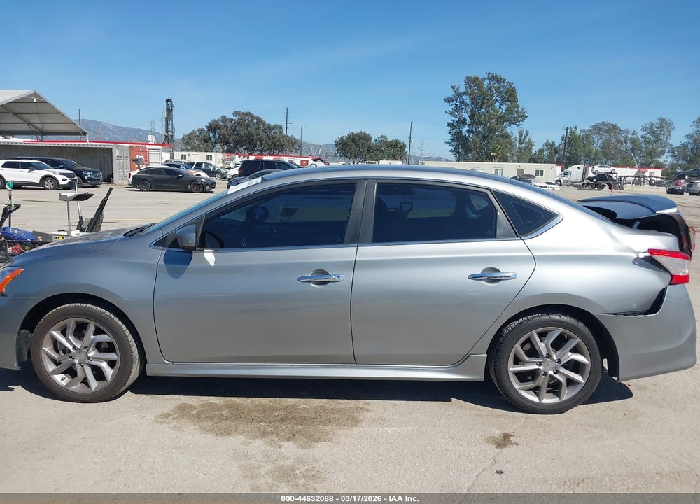2014 NISSAN SENTRA SR VIN: 3N1AB7AP1EY227328