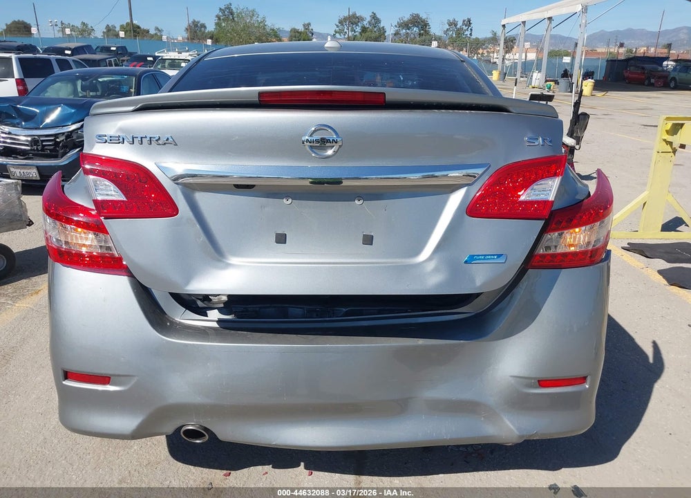 2014 NISSAN SENTRA SR VIN: 3N1AB7AP1EY227328