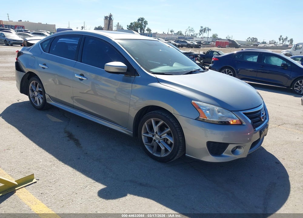 2014 NISSAN SENTRA SR VIN: 3N1AB7AP1EY227328
