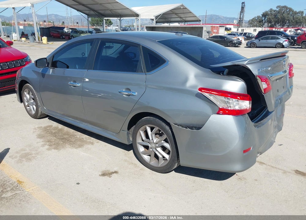 2014 NISSAN SENTRA SR VIN: 3N1AB7AP1EY227328