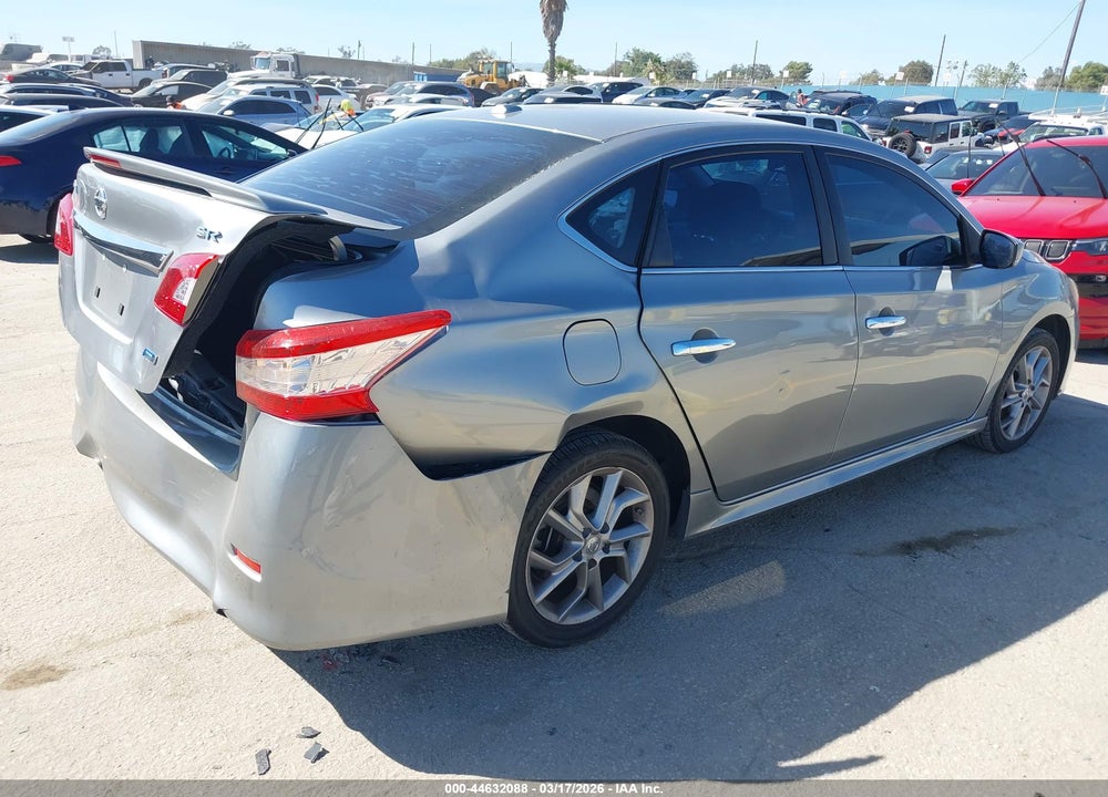 2014 NISSAN SENTRA SR VIN: 3N1AB7AP1EY227328