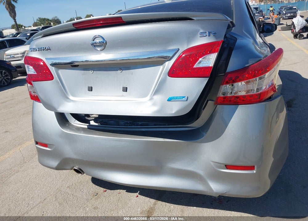 2014 NISSAN SENTRA SR VIN: 3N1AB7AP1EY227328
