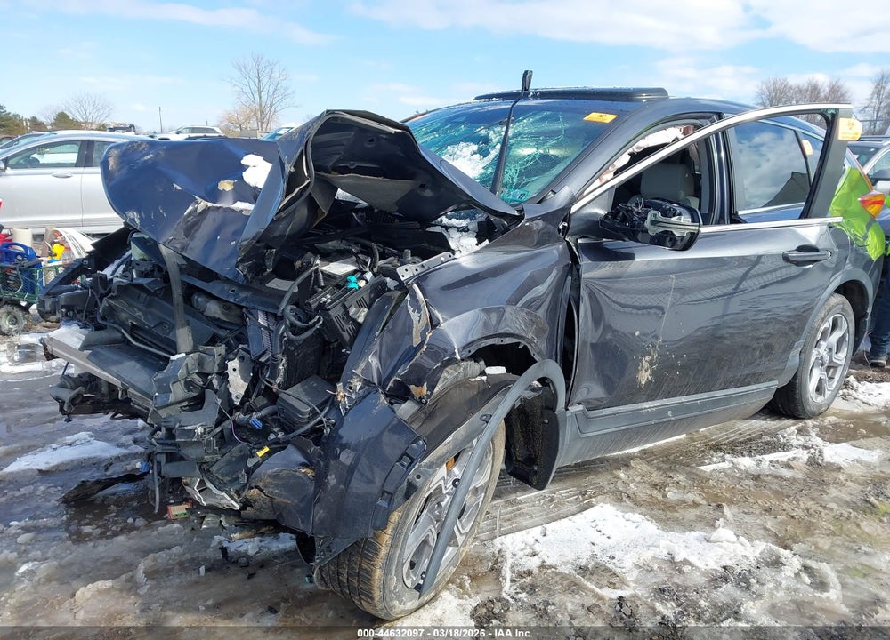 2017 HONDA CR-V EX-L/EX-L NAVI VIN: 2HKRW2H82HH650538