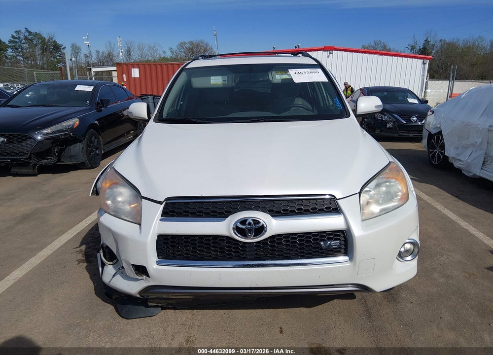 2012 TOYOTA RAV4 LIMITED V6 VIN: 2T3YK4DV2CW018574