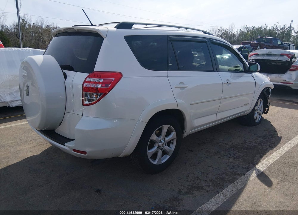 2012 TOYOTA RAV4 LIMITED V6 VIN: 2T3YK4DV2CW018574