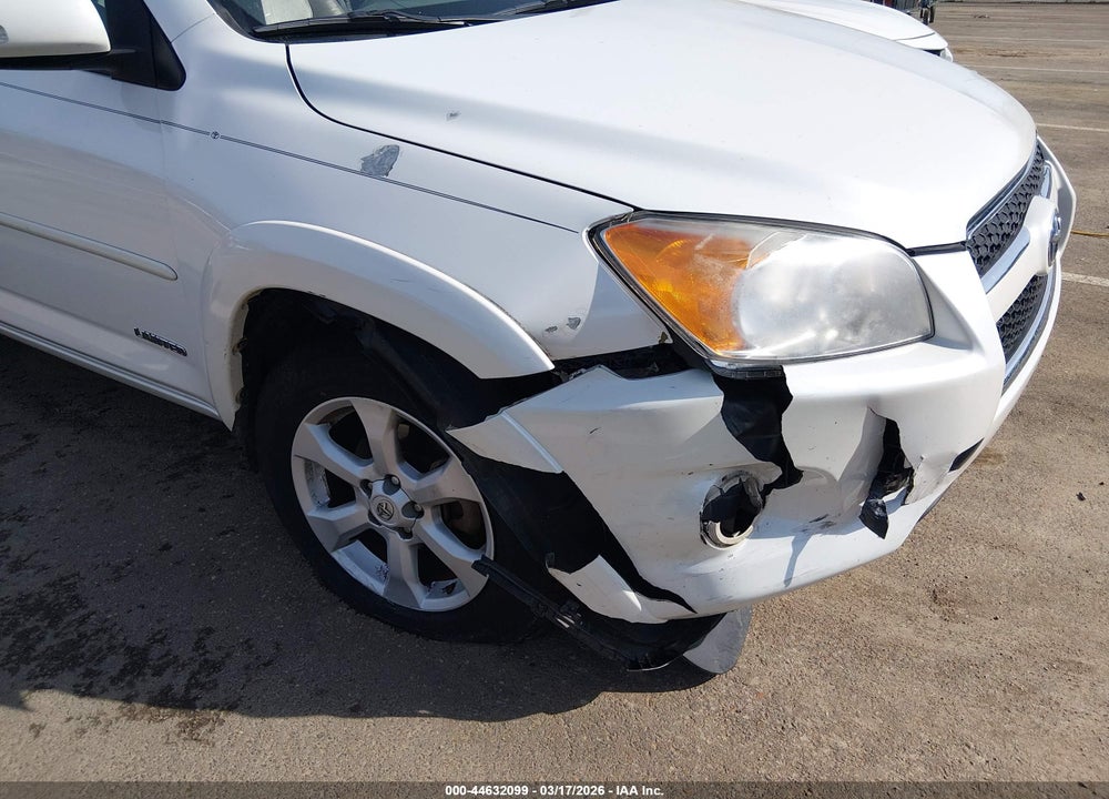 2012 TOYOTA RAV4 LIMITED V6 VIN: 2T3YK4DV2CW018574