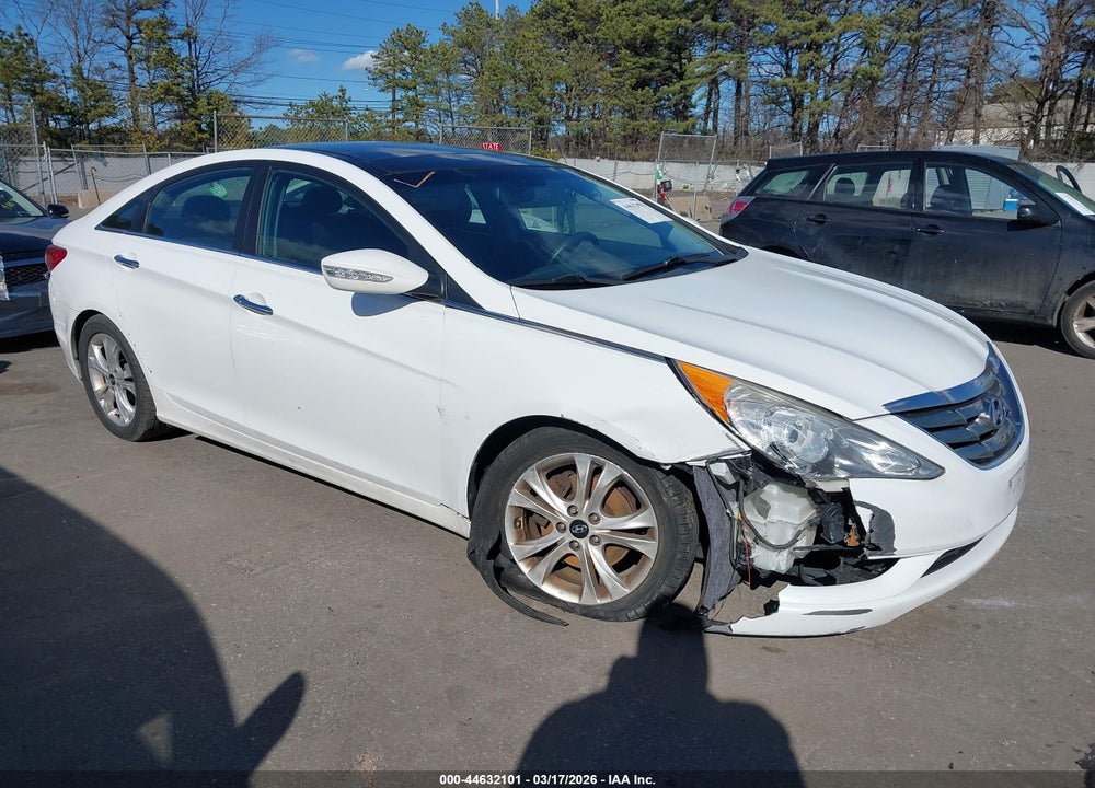 2012 HYUNDAI SONATA LIMITED VIN: 5NPEC4ACXCH323461