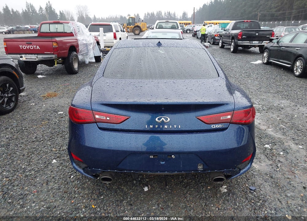 2018 INFINITI Q60 3.0T SPORT VIN: JN1EV7EL8JM391981