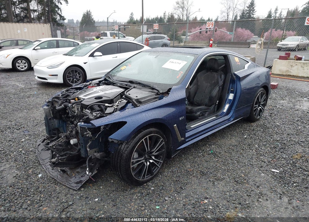 2018 INFINITI Q60 3.0T SPORT VIN: JN1EV7EL8JM391981