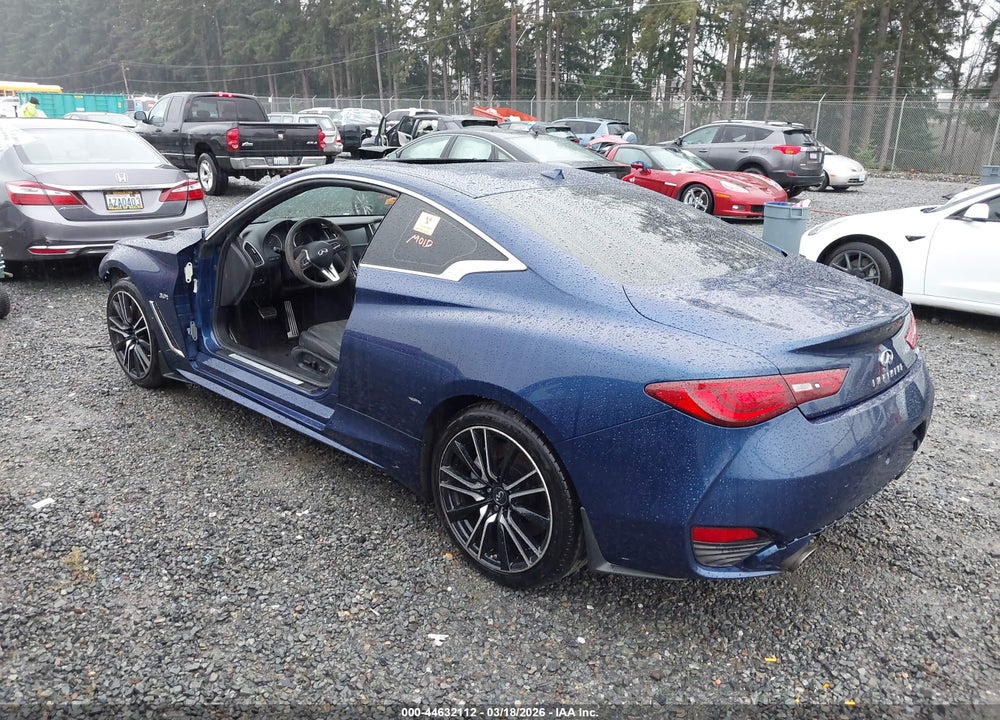 2018 INFINITI Q60 3.0T SPORT VIN: JN1EV7EL8JM391981
