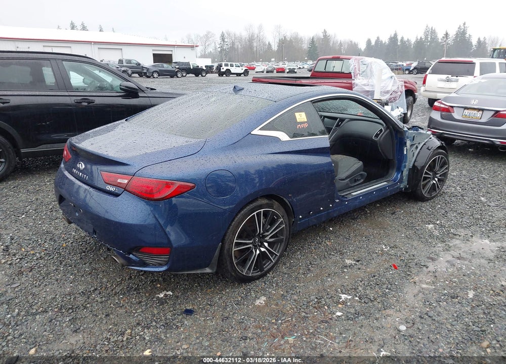 2018 INFINITI Q60 3.0T SPORT VIN: JN1EV7EL8JM391981