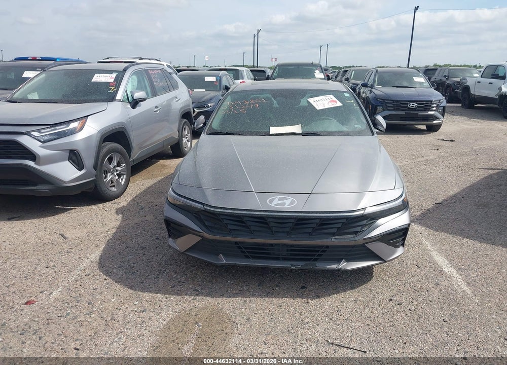 2025 HYUNDAI ELANTRA SEL CONVENIENCE VIN: KMHLS4DG4SU031149